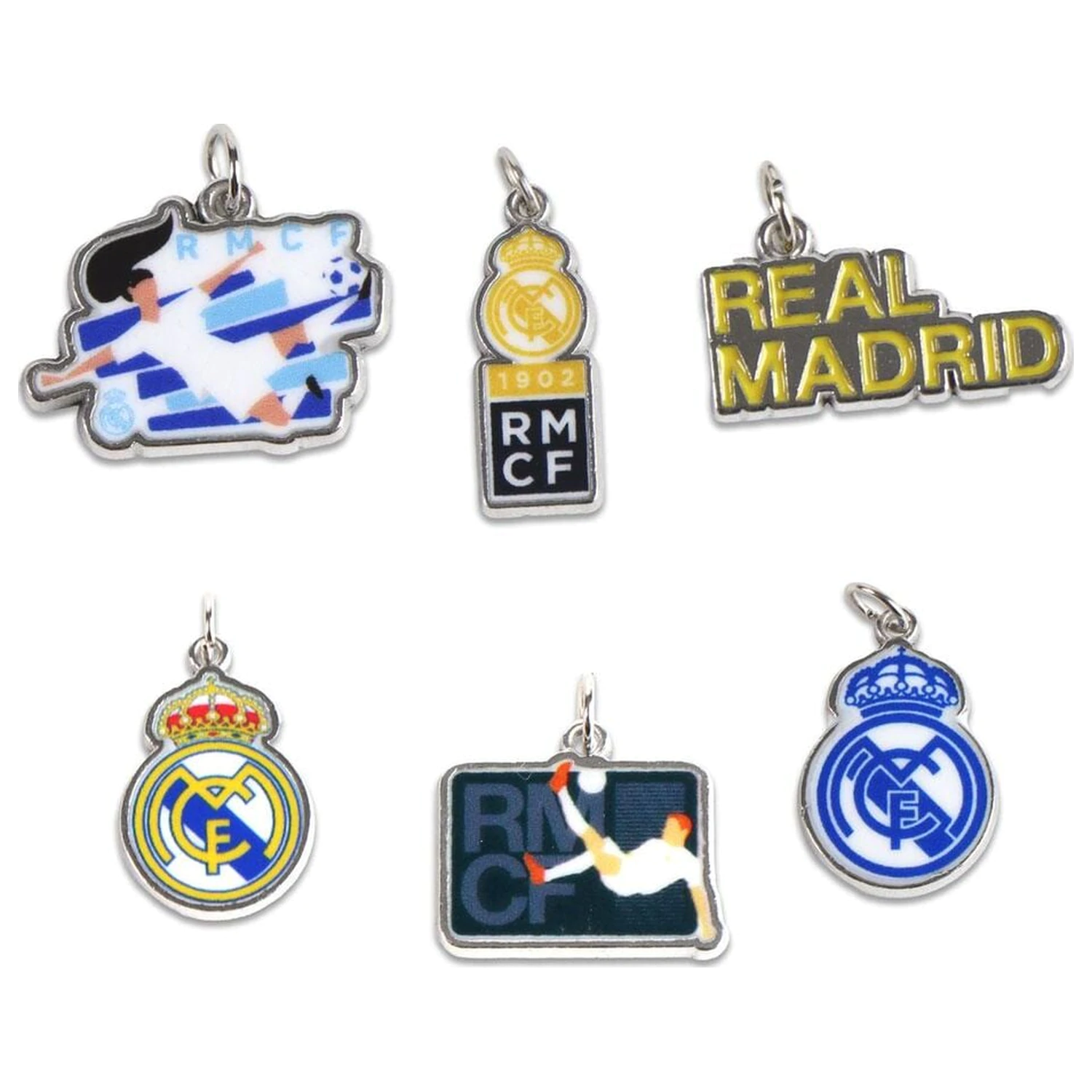 Real Madrid Set za ustvarjanje obeskov fotografija izdelka