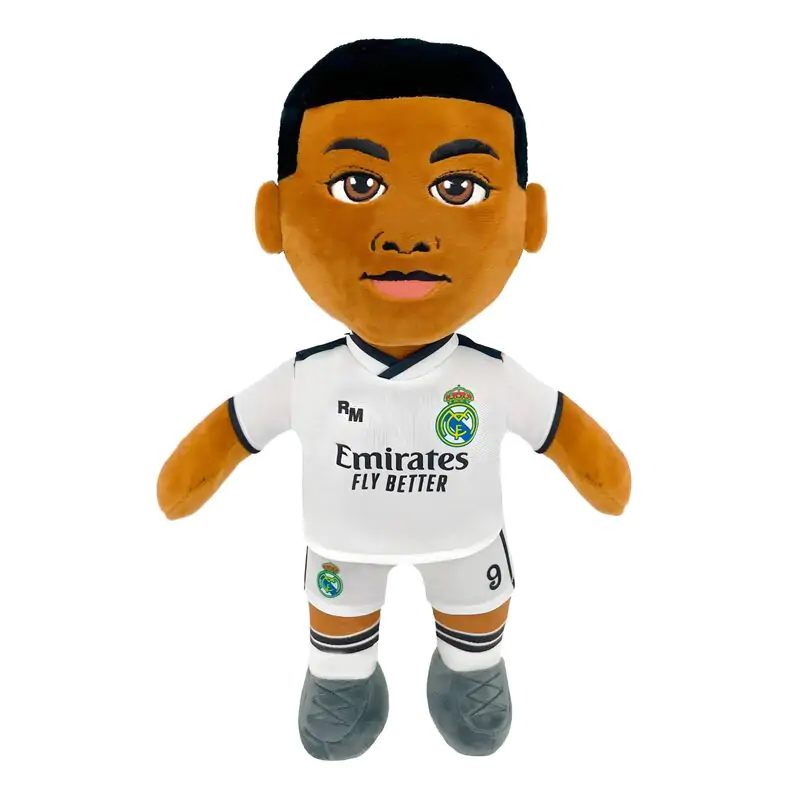 Real Madrid Kylian Mbappe plišasta igrača 25 cm fotografija izdelka