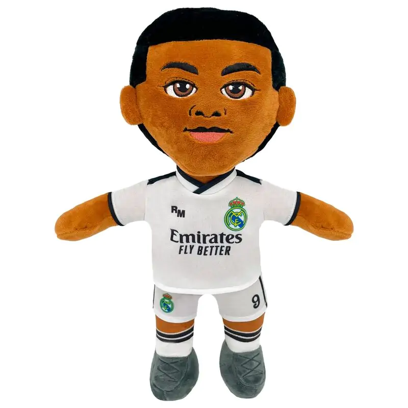 Real Madrid Kylian Mbappe plišasta igrača 40 cm fotografija izdelka