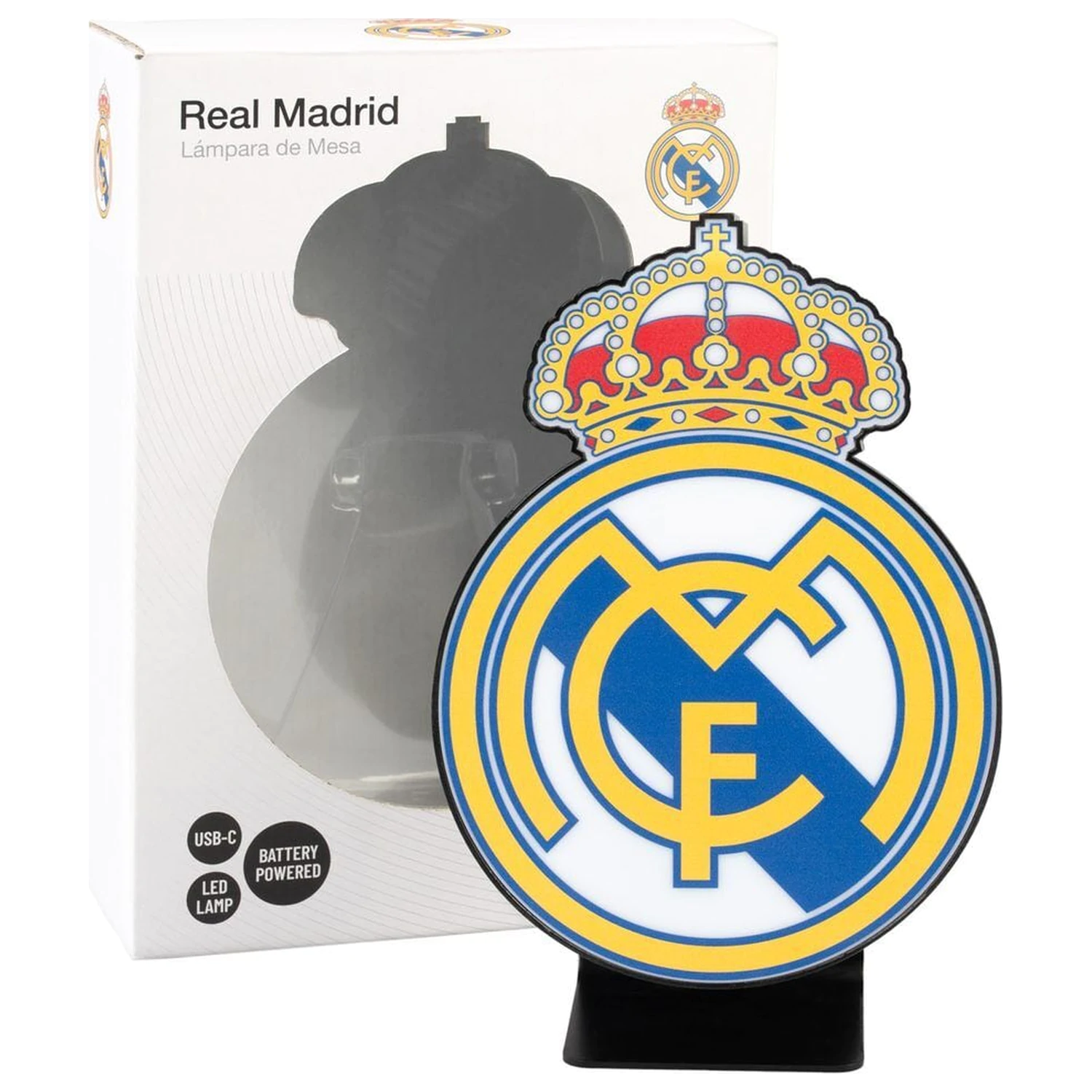 Real Madrid svetilka fotografija izdelka