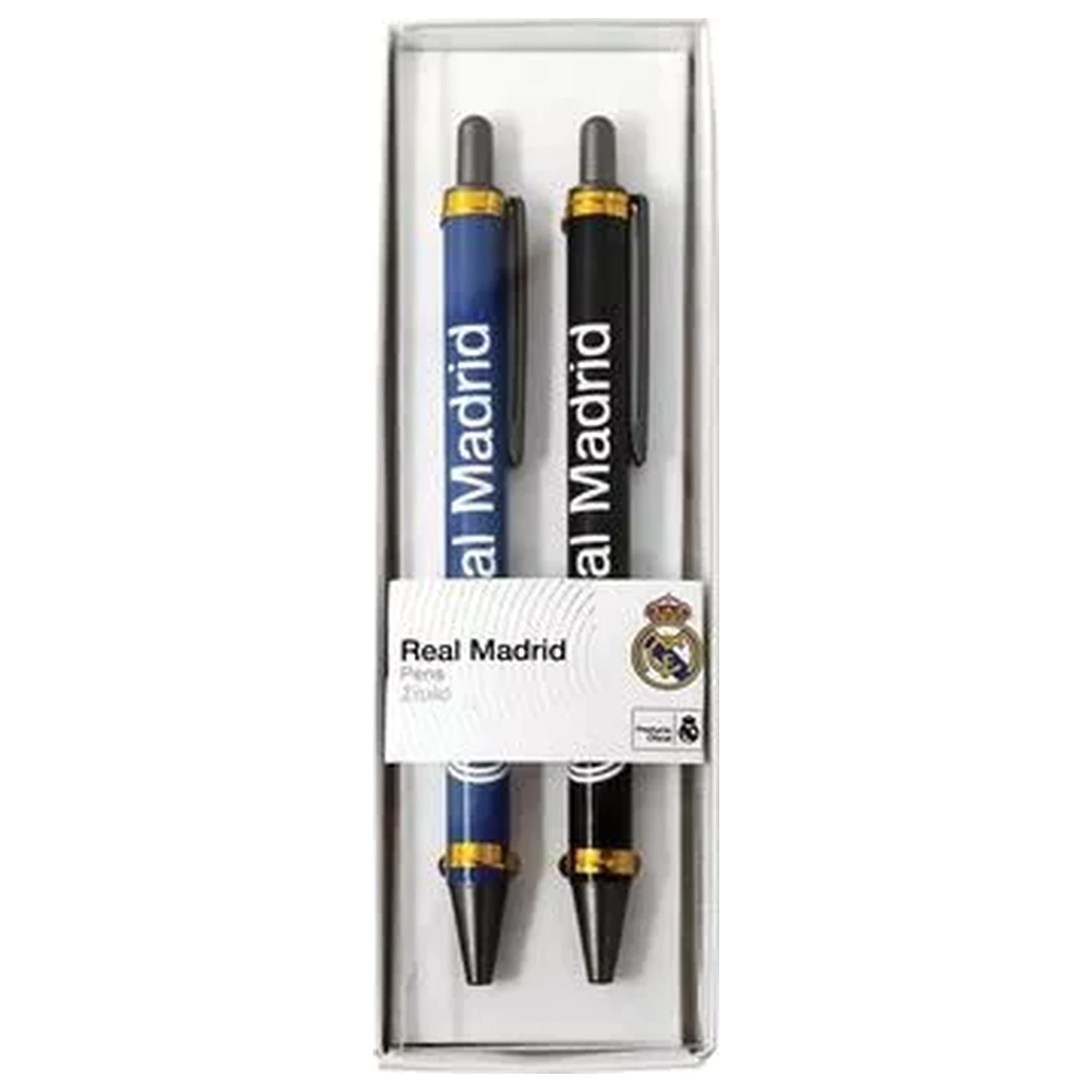 Real Madrid Logo 2-delni komplet pisal fotografija izdelka