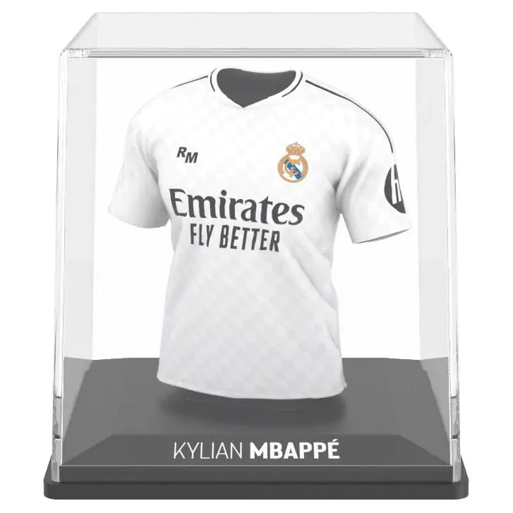 Real Madrid Mbappe mini majica figurica fotografija izdelka
