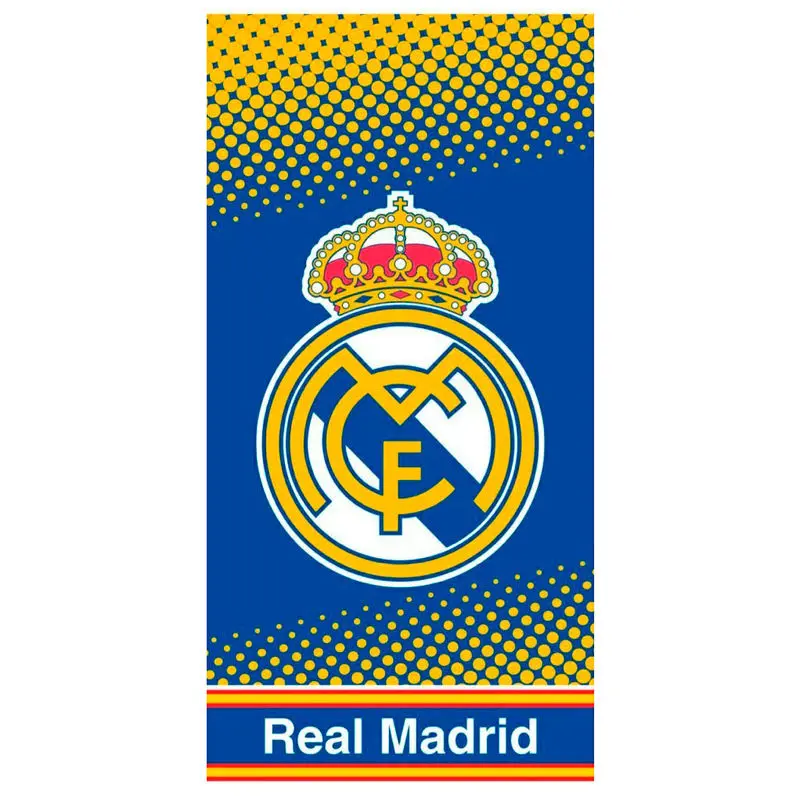Real Madrid brisača iz mikrovlaken fotografija izdelka
