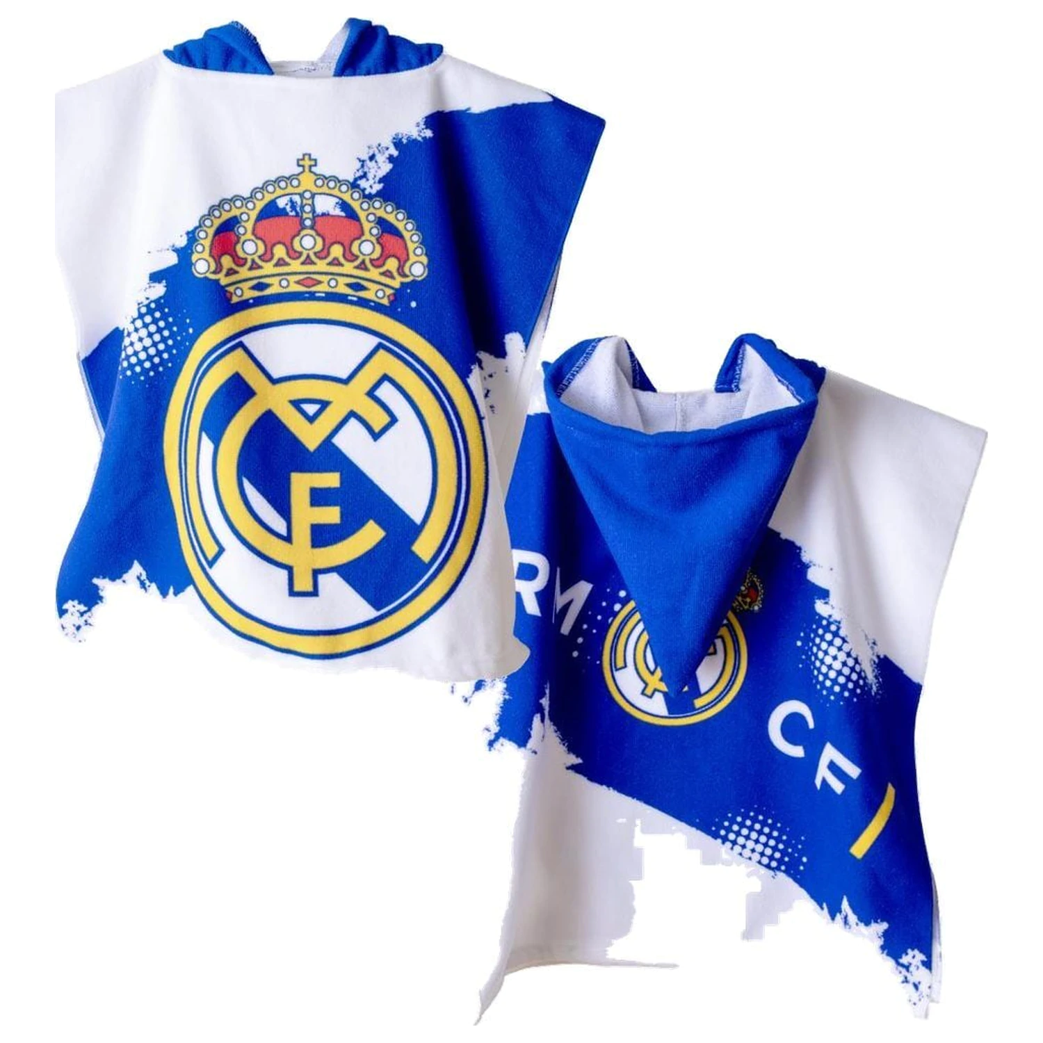 Real Madrid pončo brisača iz mikrovlaken fotografija izdelka