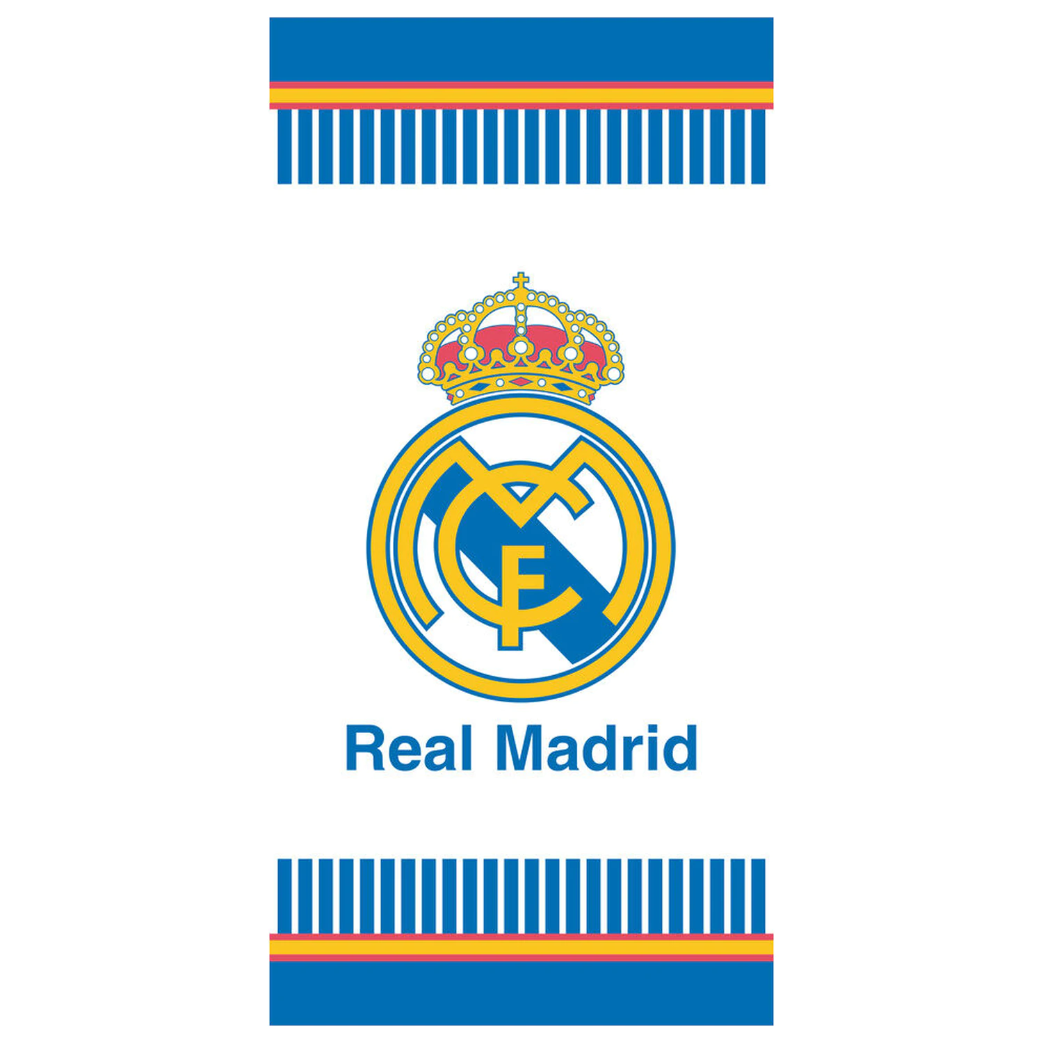 Real Madrid brisača za plažo iz mikrovlaken fotografija izdelka