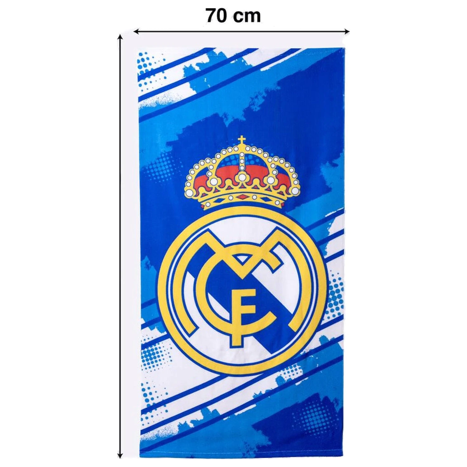 Real Madrid brisača iz mikrovlaken fotografija izdelka