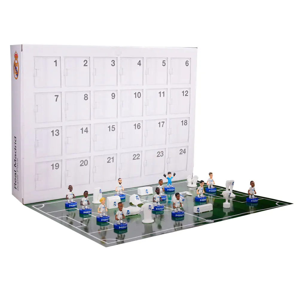 Real Madrid Super pack mini figurice 3 cm fotografija izdelka