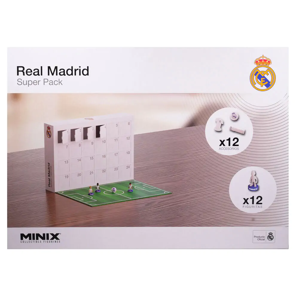 Real Madrid Super pack mini figurice 3 cm fotografija izdelka