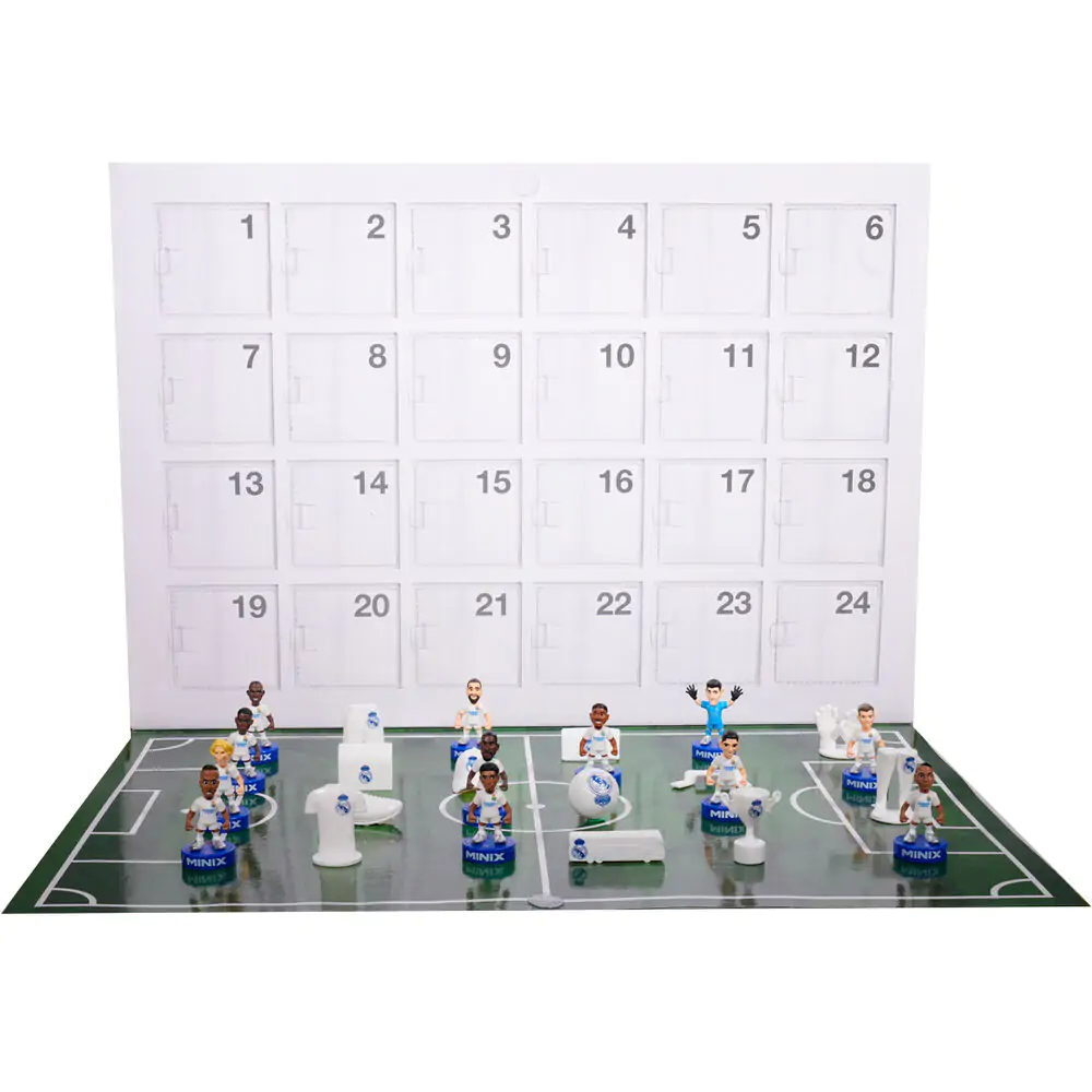 Real Madrid Super pack mini figurice 3 cm fotografija izdelka