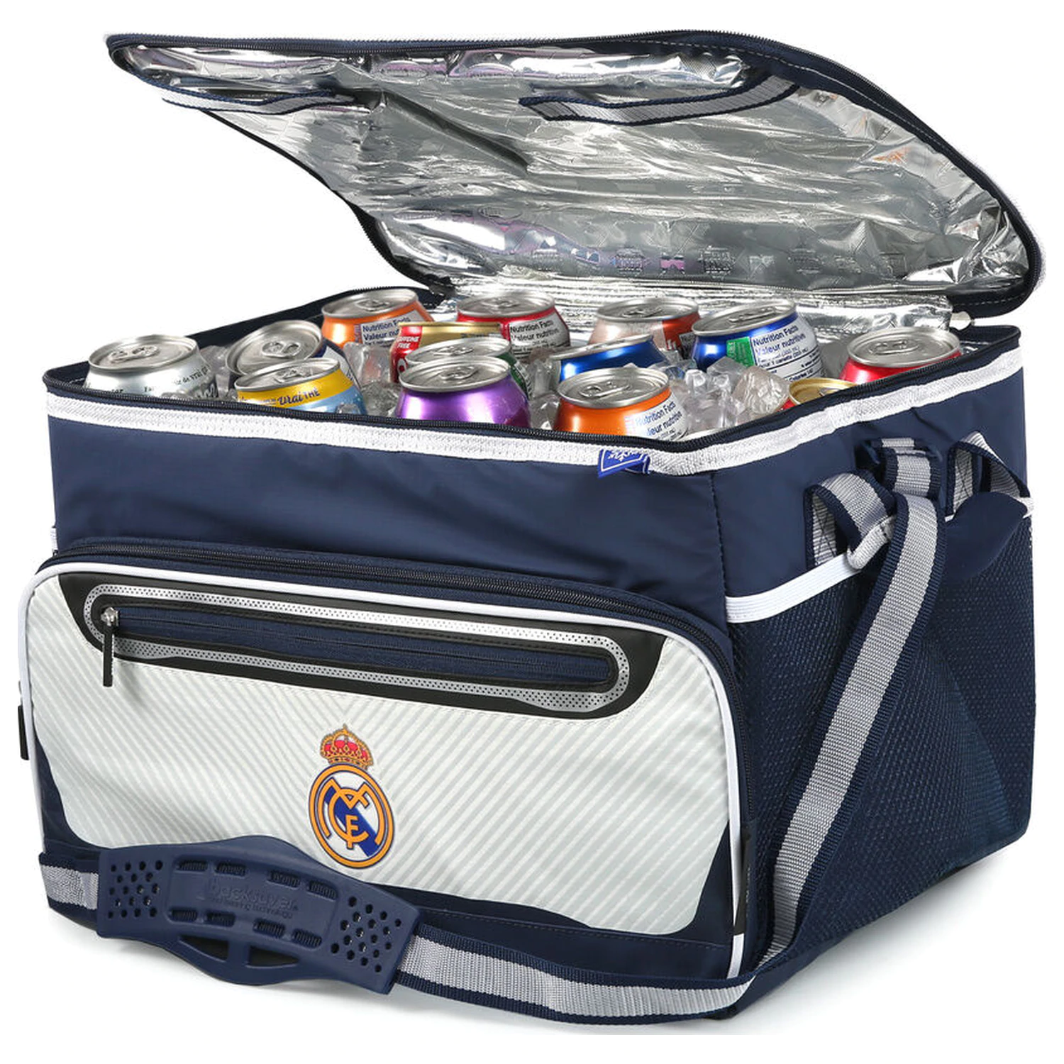 Real Madrid zložljiva torba za prenašanje hrane fotografija izdelka