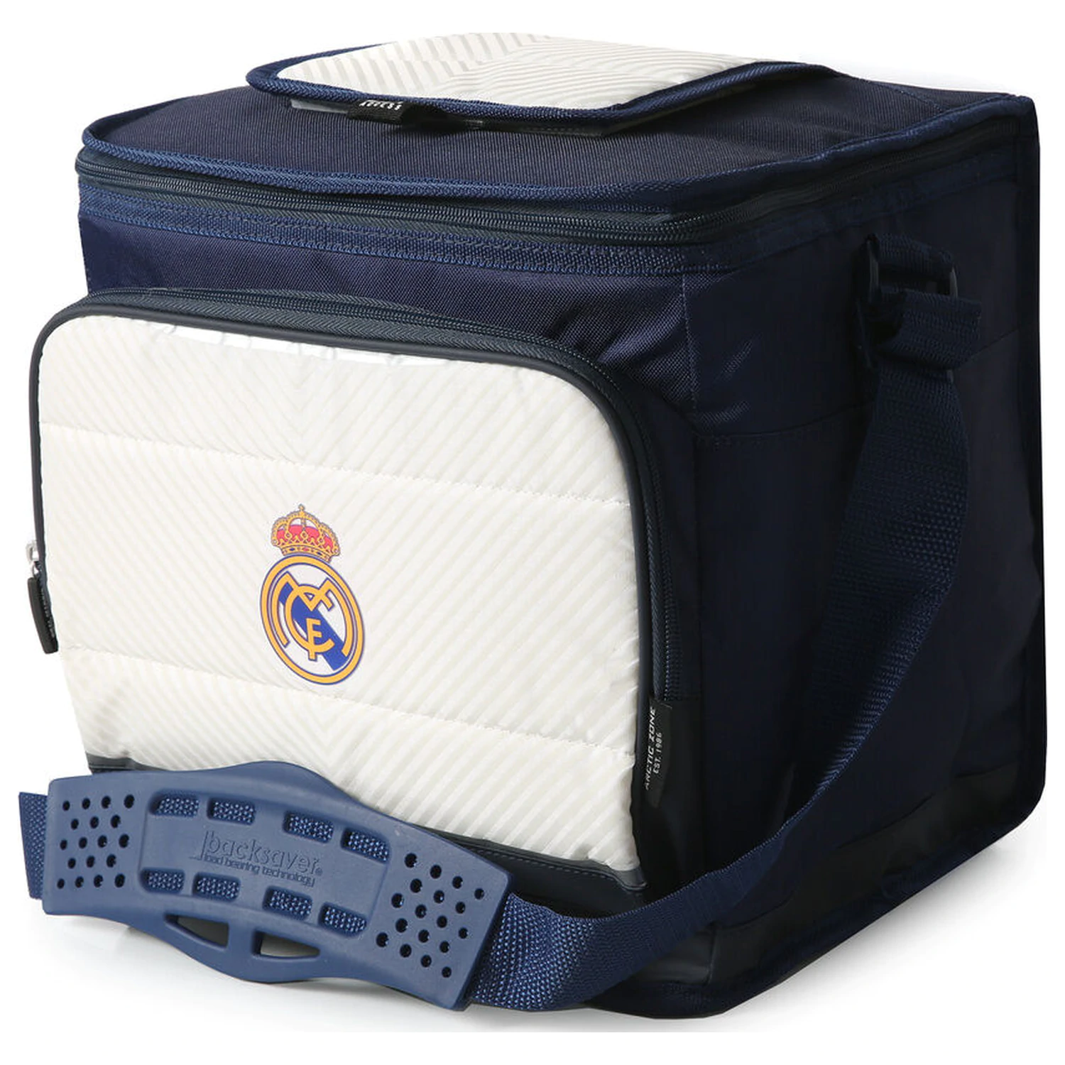 Real Madrid zložljiva torba za prenašanje hrane fotografija izdelka