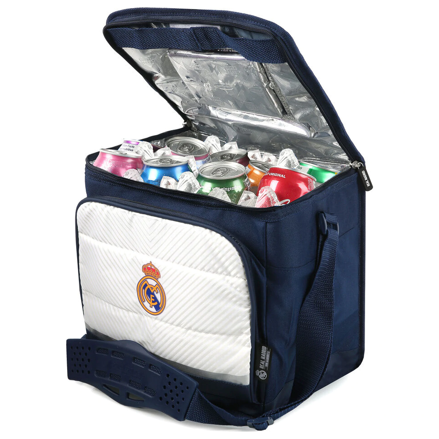Real Madrid zložljiva torba za prenašanje hrane fotografija izdelka