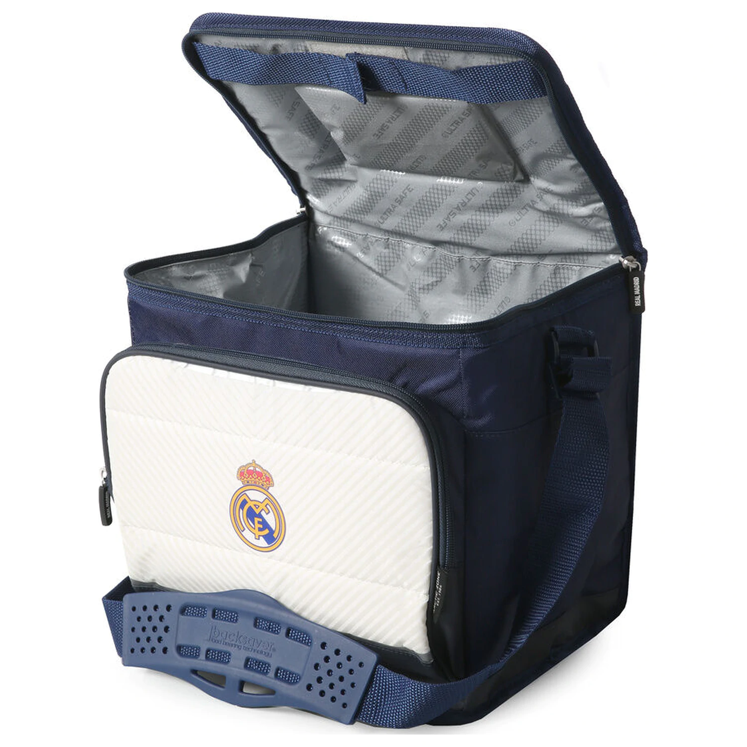 Real Madrid zložljiva torba za prenašanje hrane fotografija izdelka