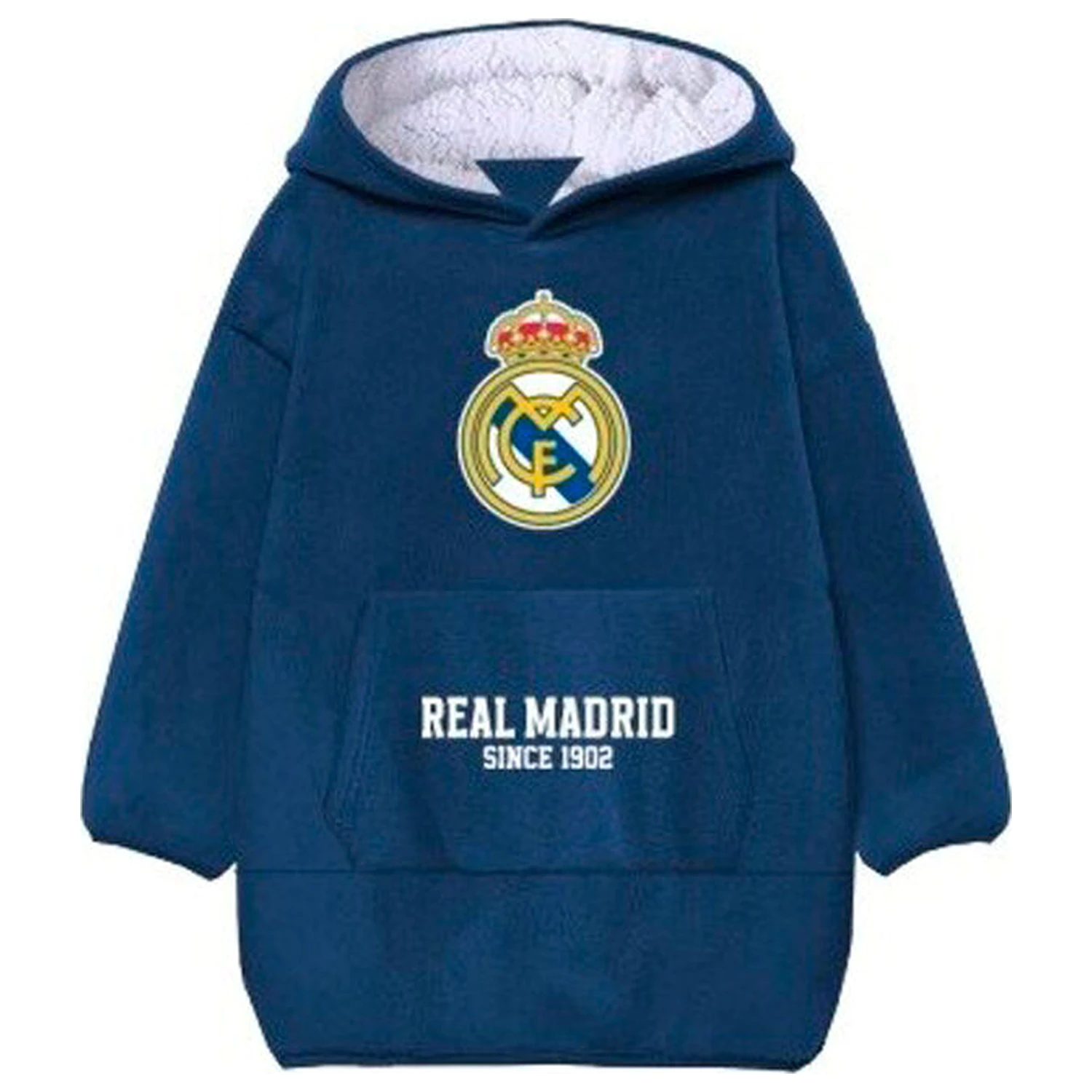 Real Madrid oversize jopič s kapuco za otroke fotografija izdelka