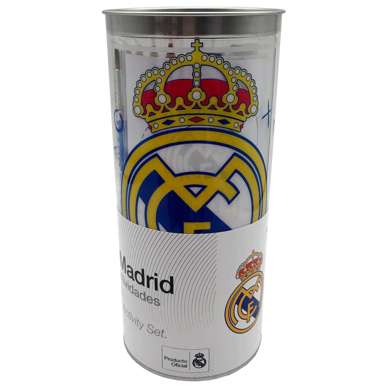Real Madrid hranilnik set aktivnosti 38pcs fotografija izdelka