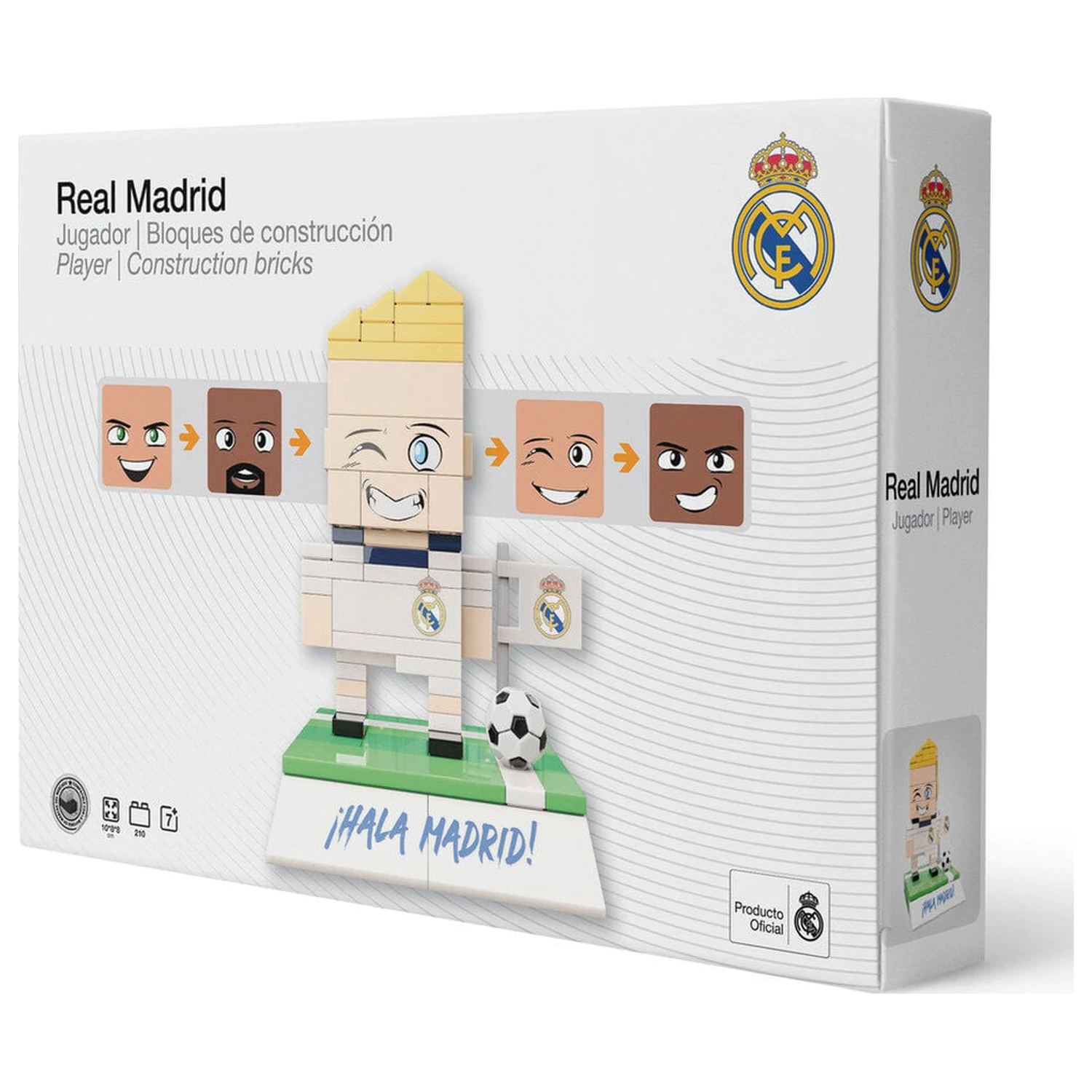 Real Madrid igralski set 210 kosov fotografija izdelka