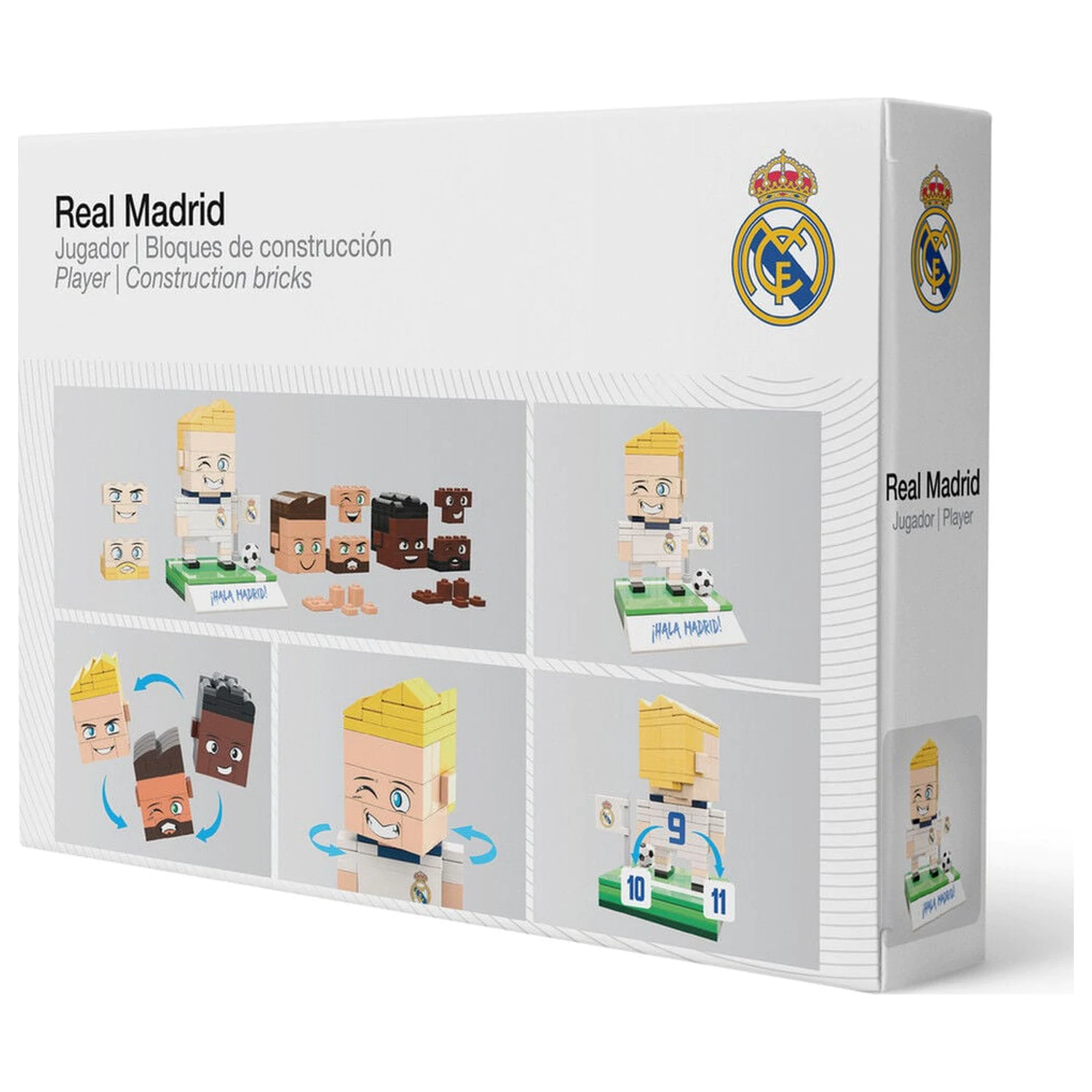 Real Madrid igralski set 210 kosov fotografija izdelka