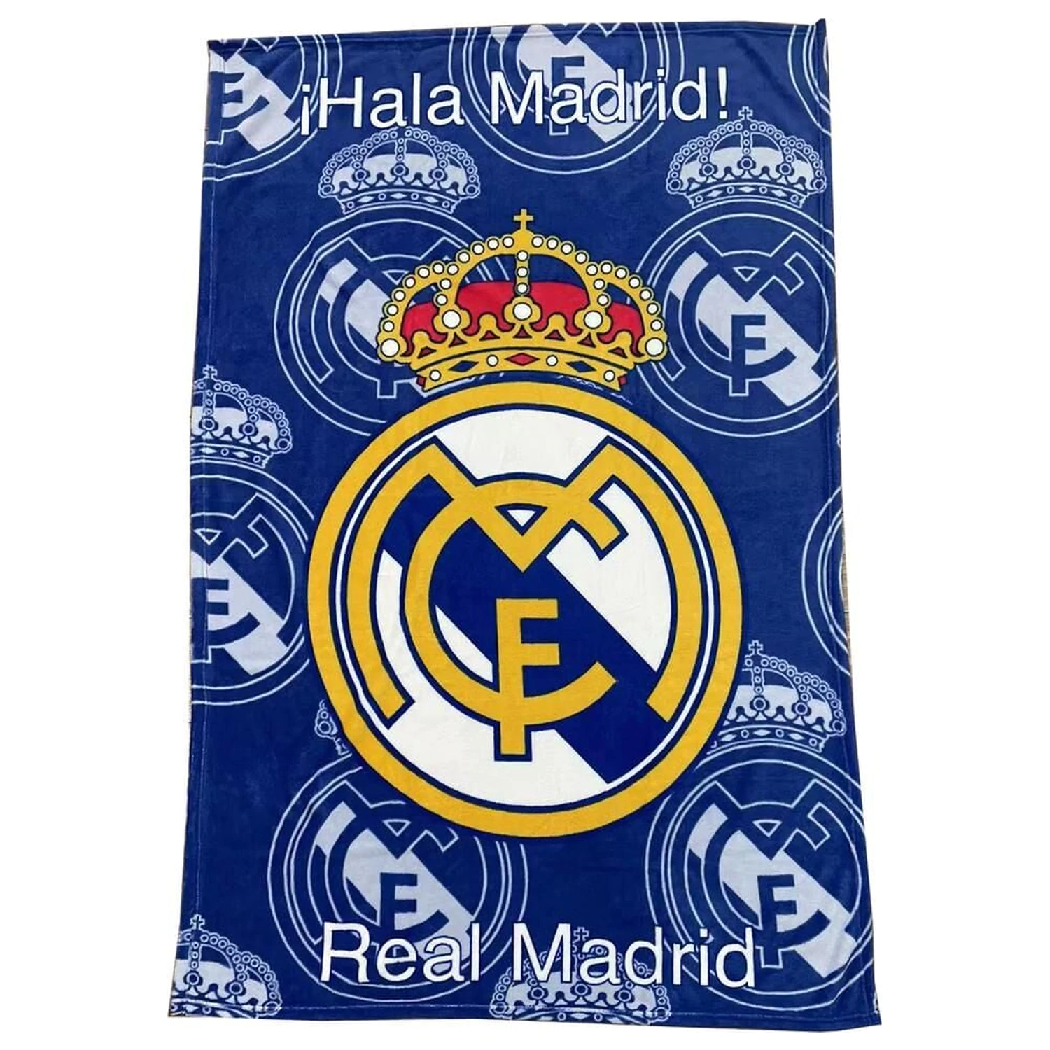 Real Madrid koralna odeja fotografija izdelka