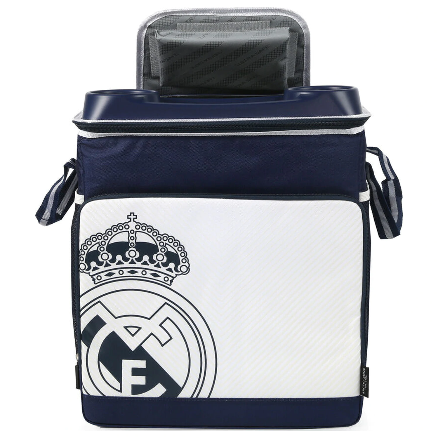 Real Madrid prenosna hladilna torba na kolesih fotografija izdelka