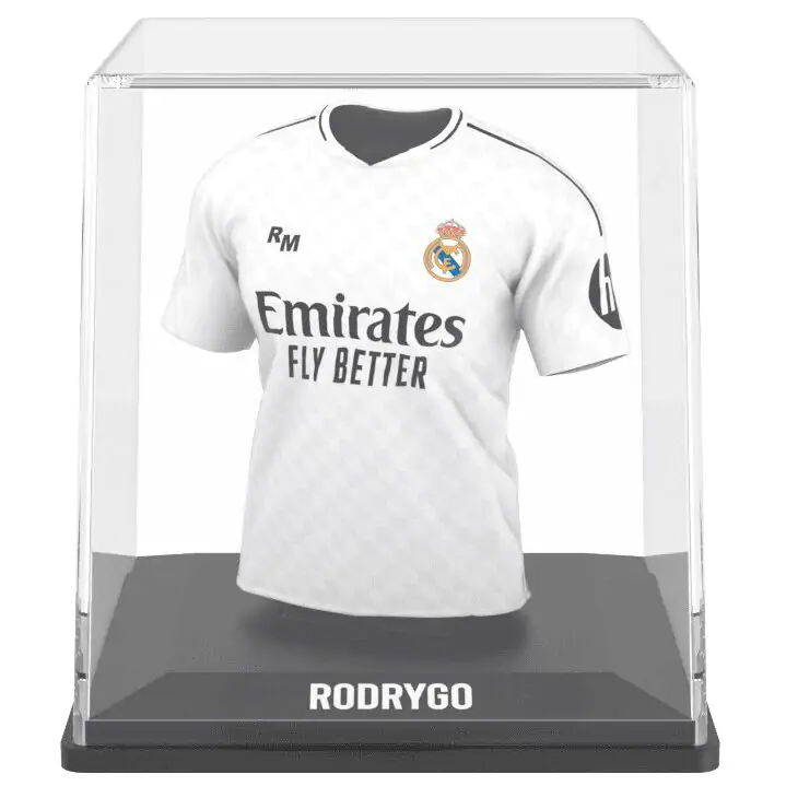 Real Madrid Rodrygo mini majica figurica fotografija izdelka