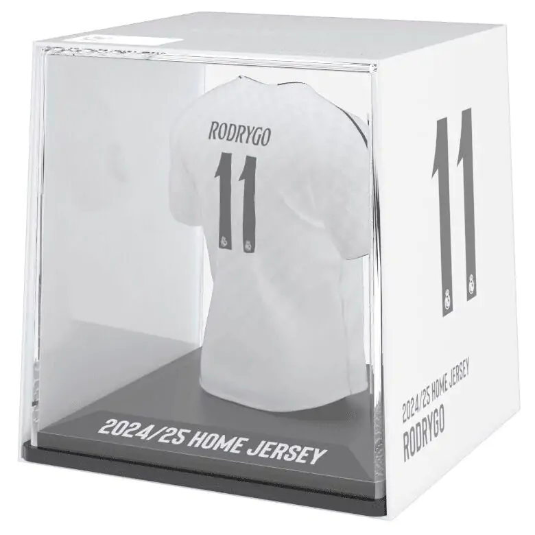 Real Madrid Rodrygo mini majica figurica fotografija izdelka