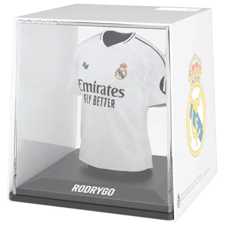Real Madrid Rodrygo mini majica figurica fotografija izdelka
