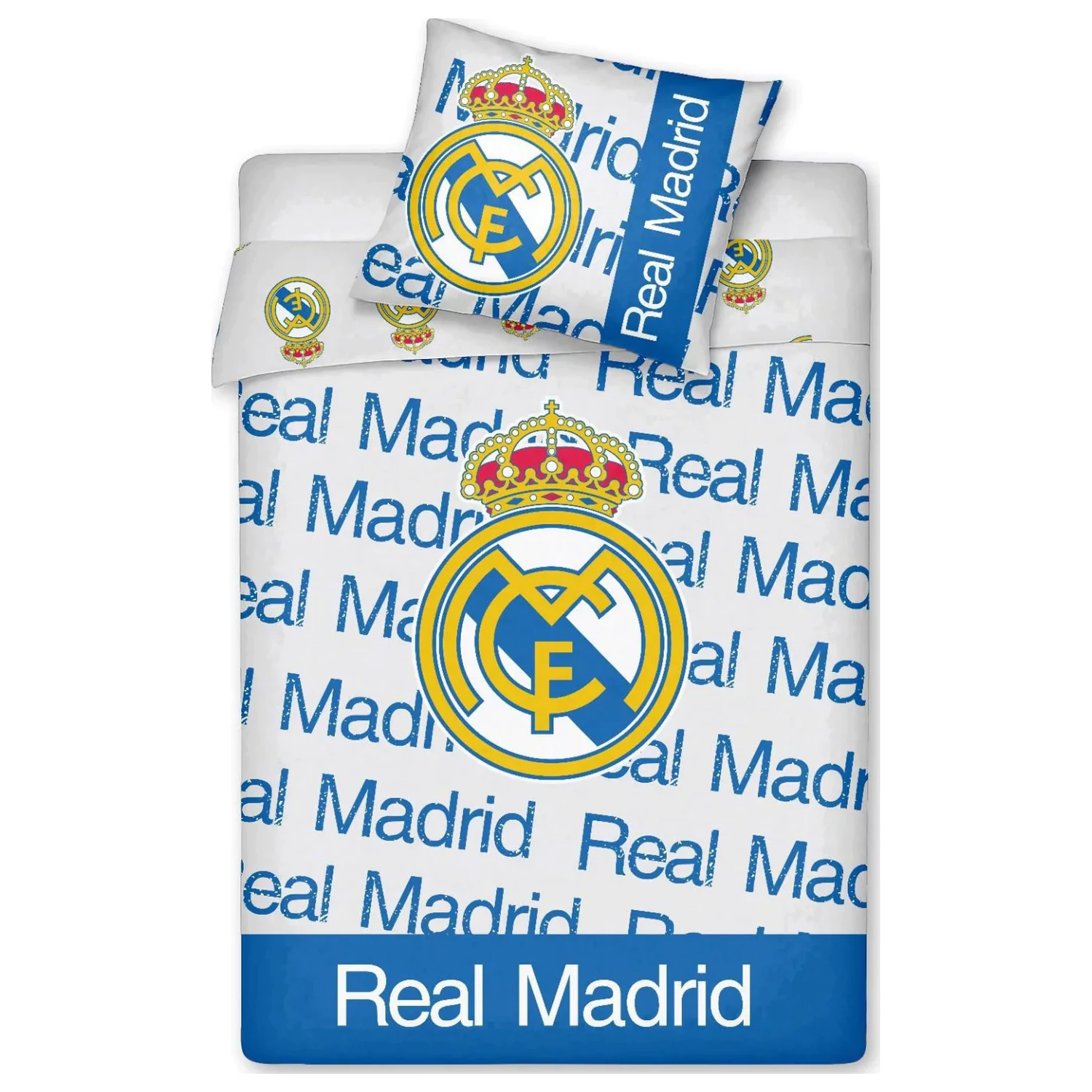 Real Madrid Royal prevleka za odejo fotografija izdelka