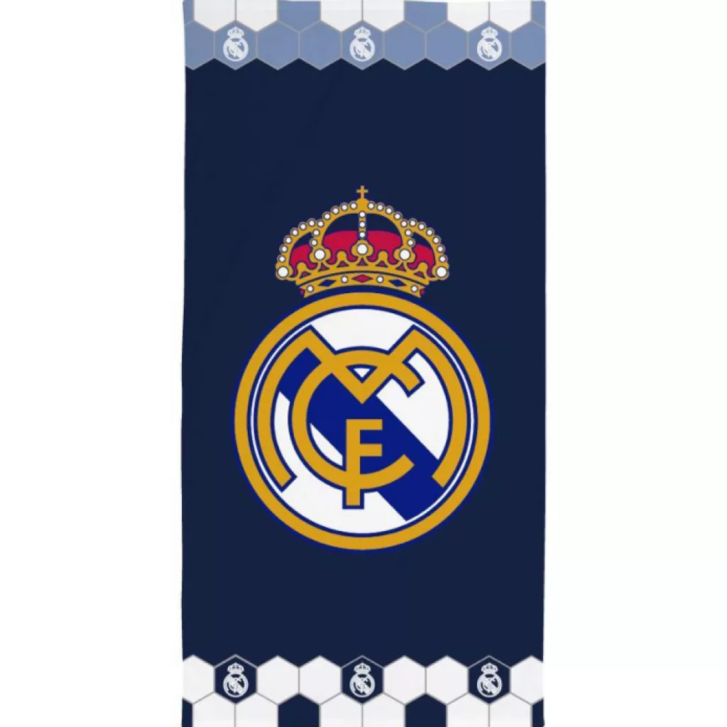 Real Madrid kraljevsko modra brisača 70x140cm fotografija izdelka