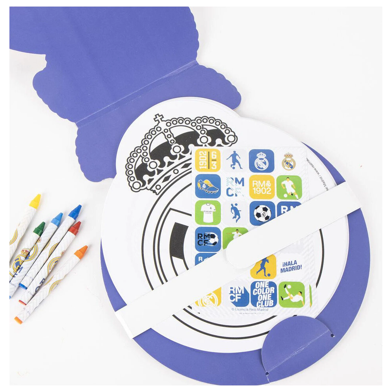 Real Madrid Barvanje in aktivnosti knjiga fotografija izdelka