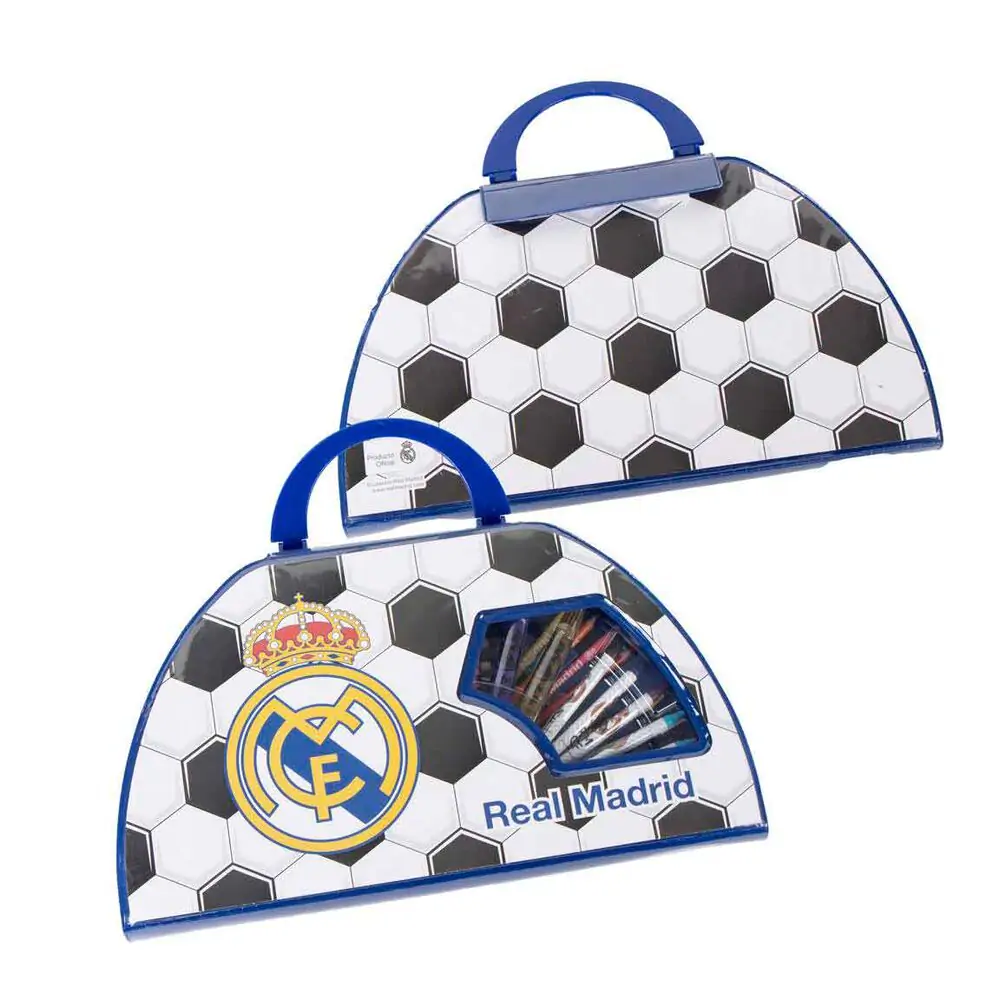 Real Madrid barvni set pisarniškega materiala 50 kos fotografija izdelka
