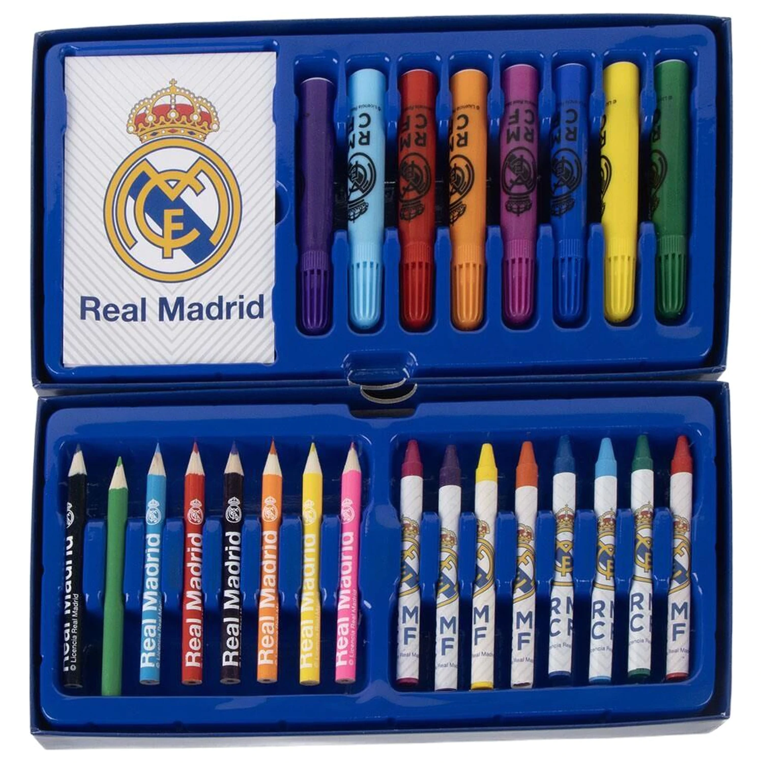 Real Madrid pobarvanka etui fotografija izdelka