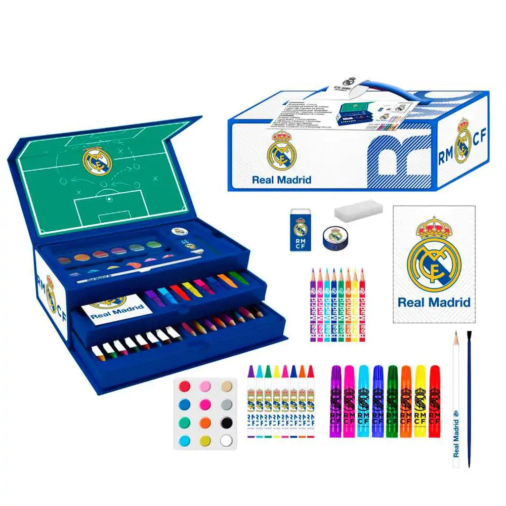 Real Madrid pobarvanka etui fotografija izdelka