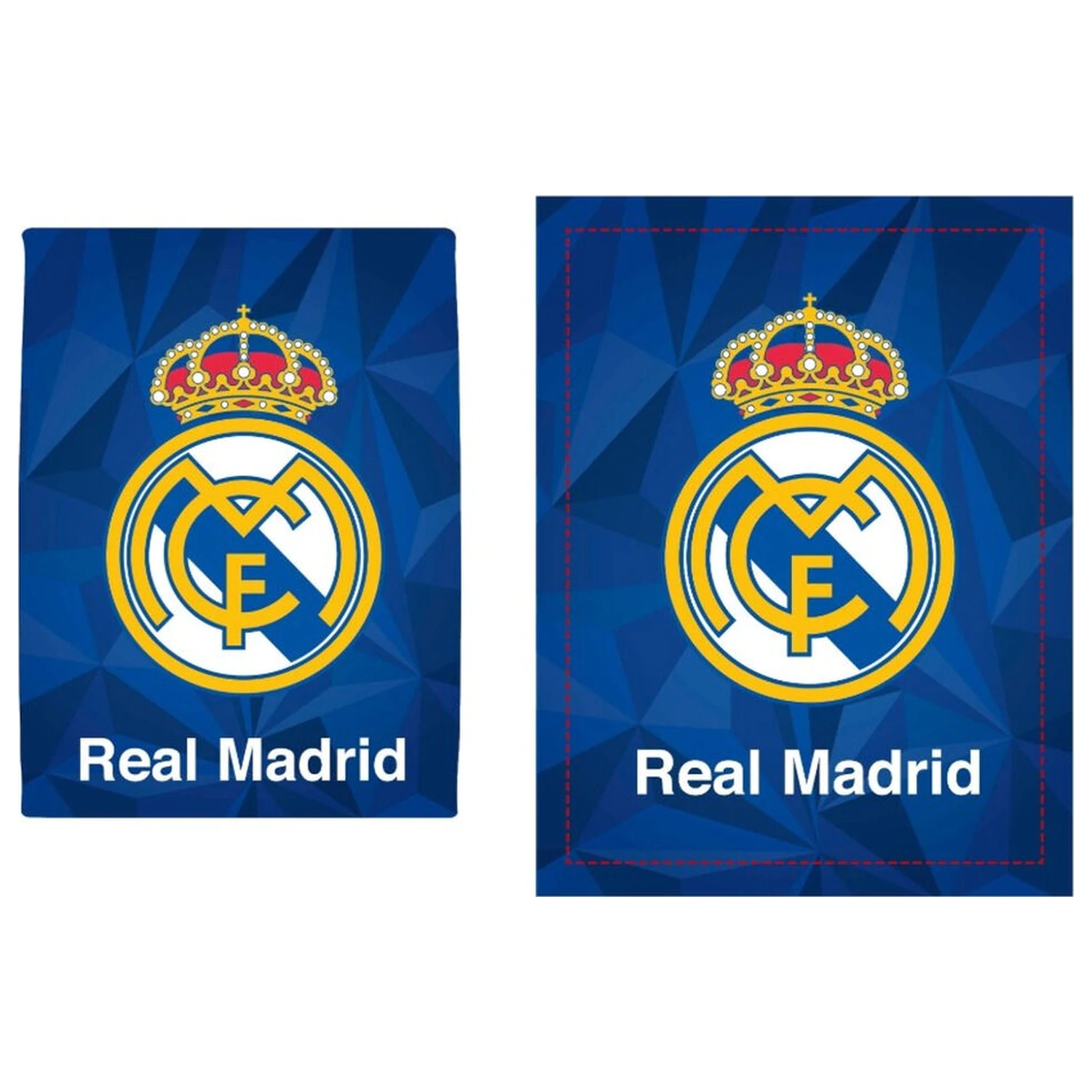 Real Madrid odeja 120x150cm fotografija izdelka