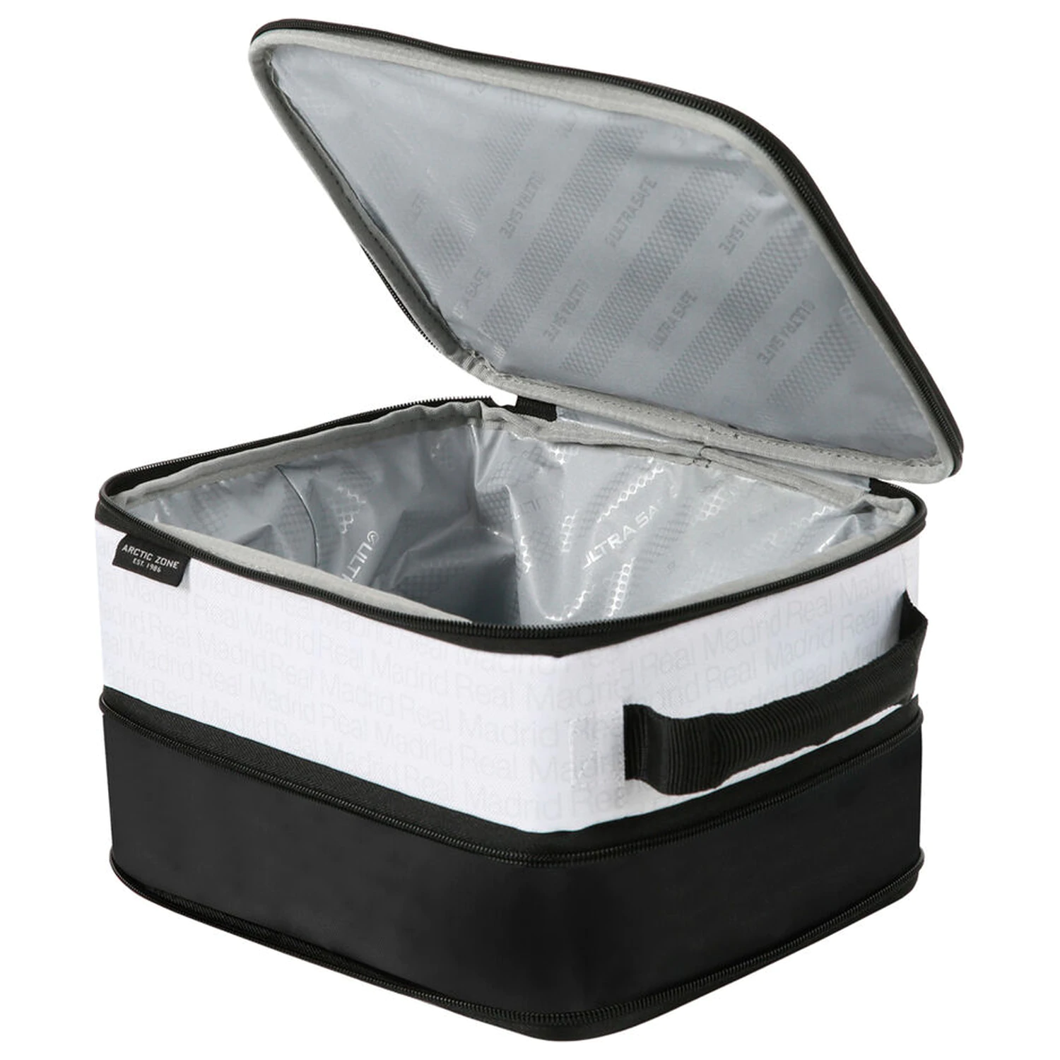 Real Madrid termo torba za kosilo + posoda fotografija izdelka