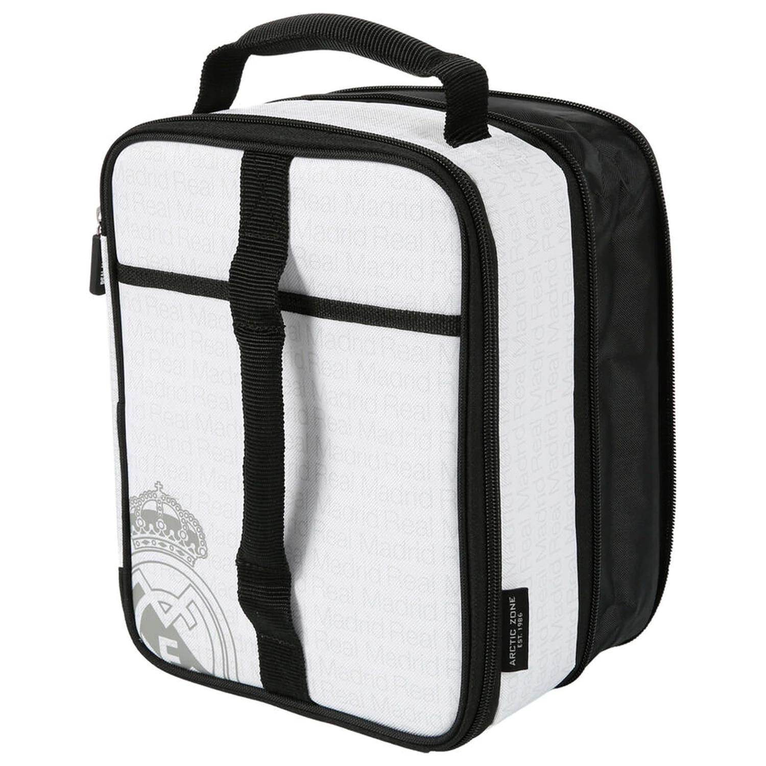 Real Madrid termo torba za kosilo + posoda fotografija izdelka