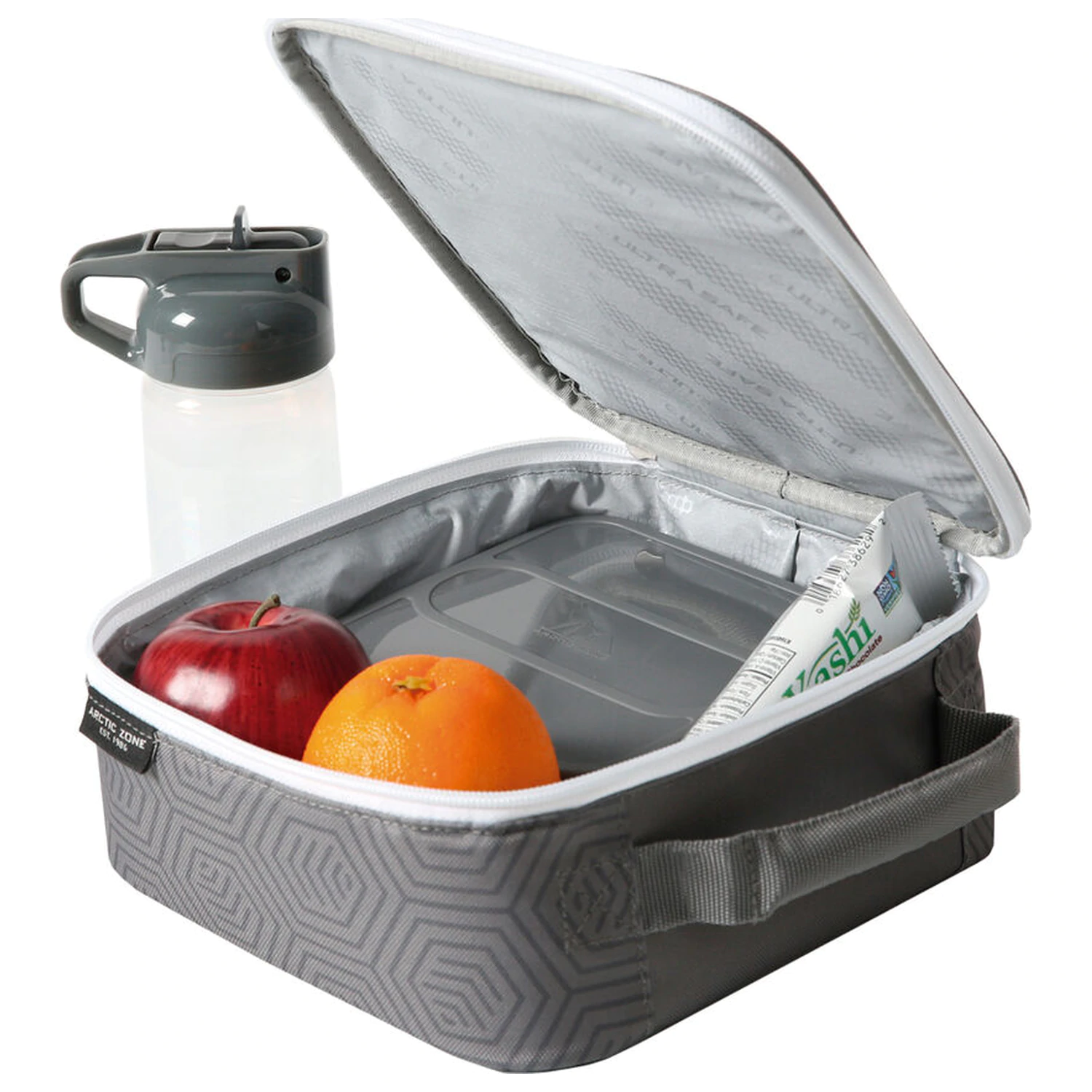 Real Madrid termo torba za malico + steklenička + posoda fotografija izdelka