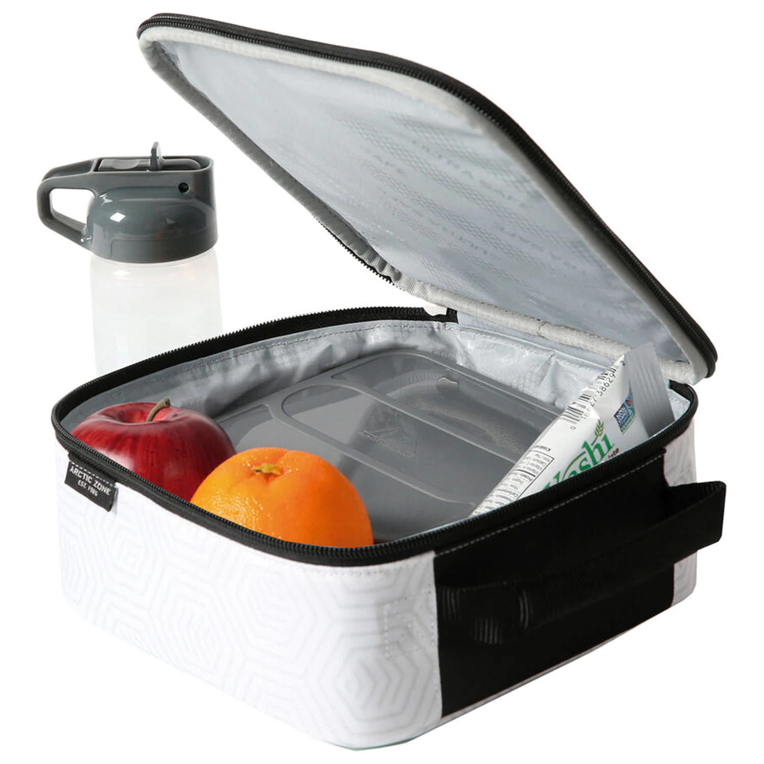 Real Madrid termo torba za malico + steklenica + posoda za shranjevanje hrane fotografija izdelka