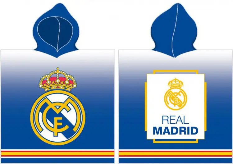 Real Madrid brisača poncho 55*110cm fotografija izdelka
