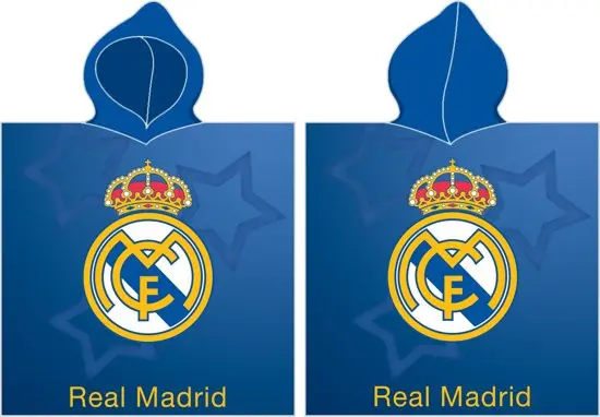 Real Madrid brisača pončo 55*115cm fotografija izdelka