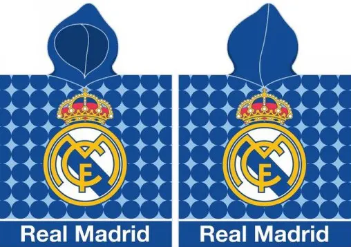 Real Madrid Pončo brisača 55*115cm fotografija izdelka