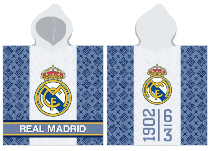 Real Madrid Brisačni Pončo 60*120cm fotografija izdelka