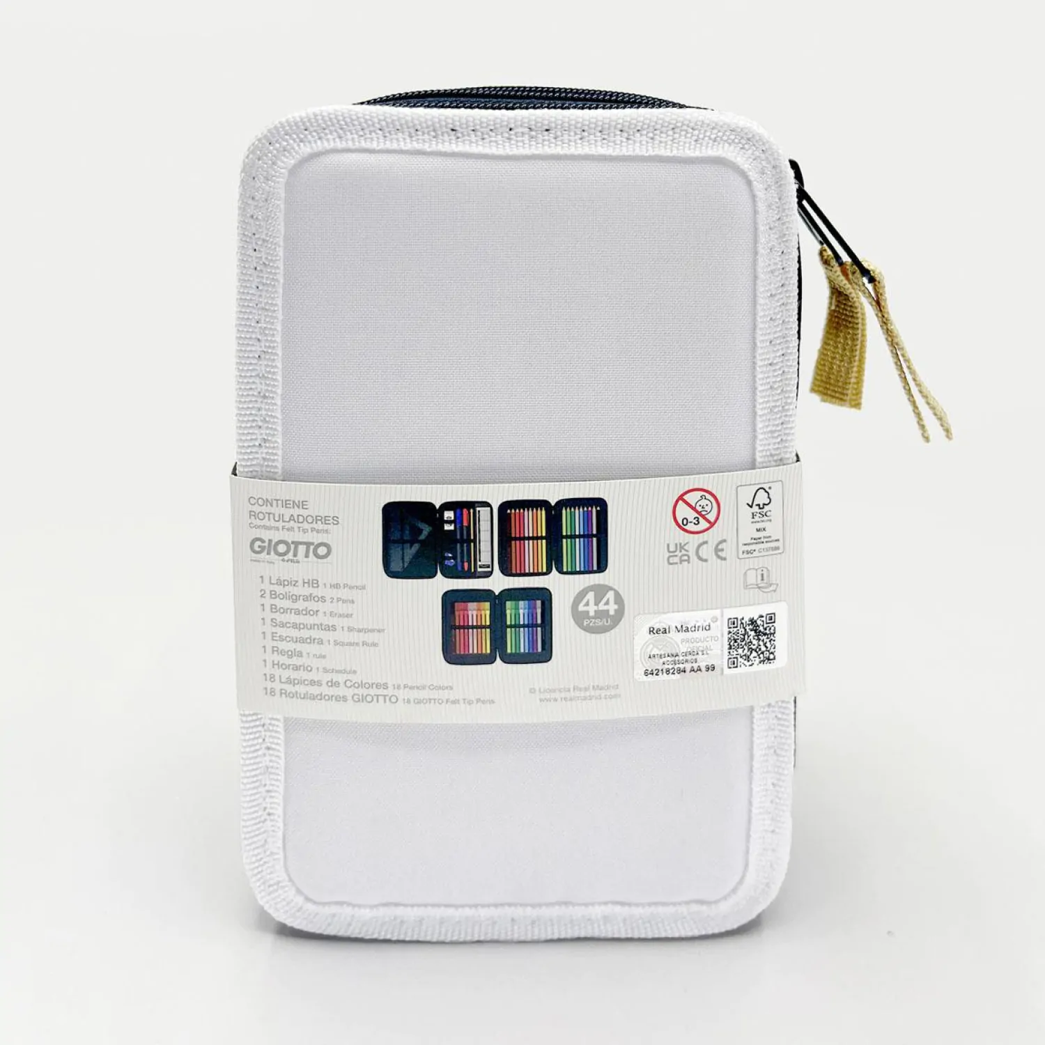 Real Madrid trojna peresnica fotografija izdelka