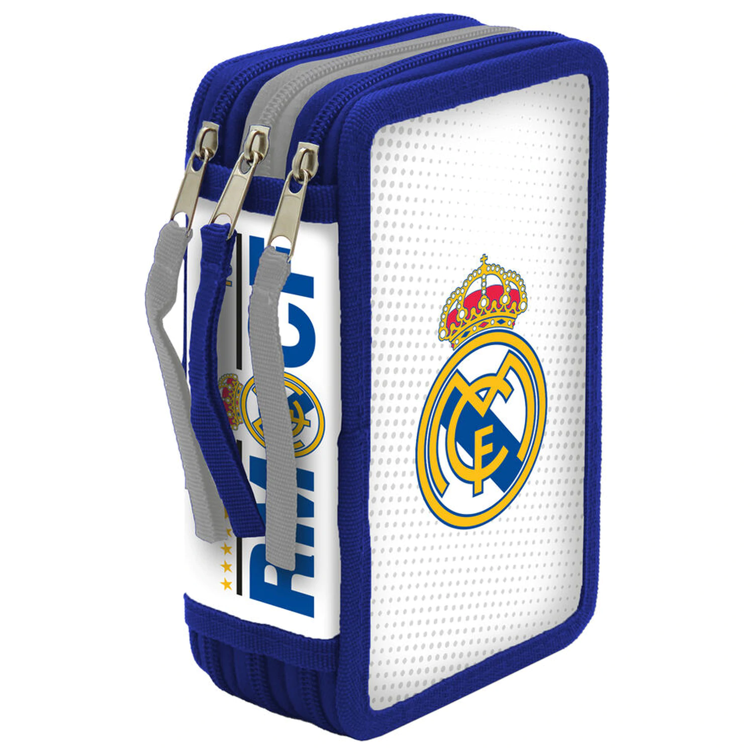 Real Madrid trojni peresni etui fotografija izdelka