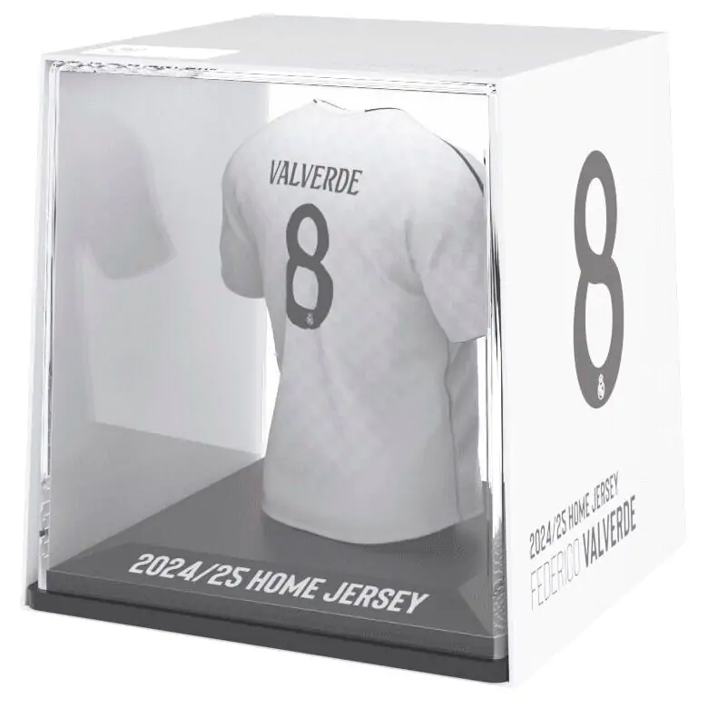 Real Madrid Valverde mini majica figura fotografija izdelka