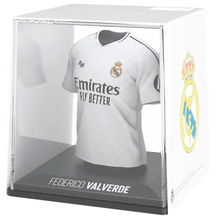 Real Madrid Valverde mini majica figura fotografija izdelka