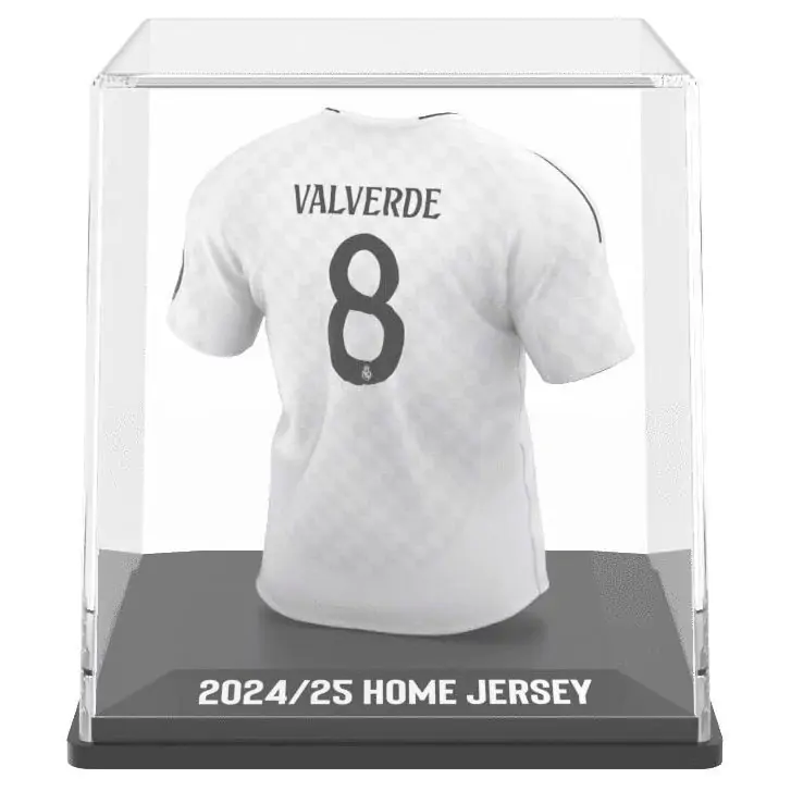 Real Madrid Valverde mini majica figura fotografija izdelka