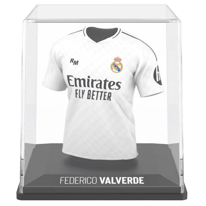 Real Madrid Valverde mini majica figura fotografija izdelka