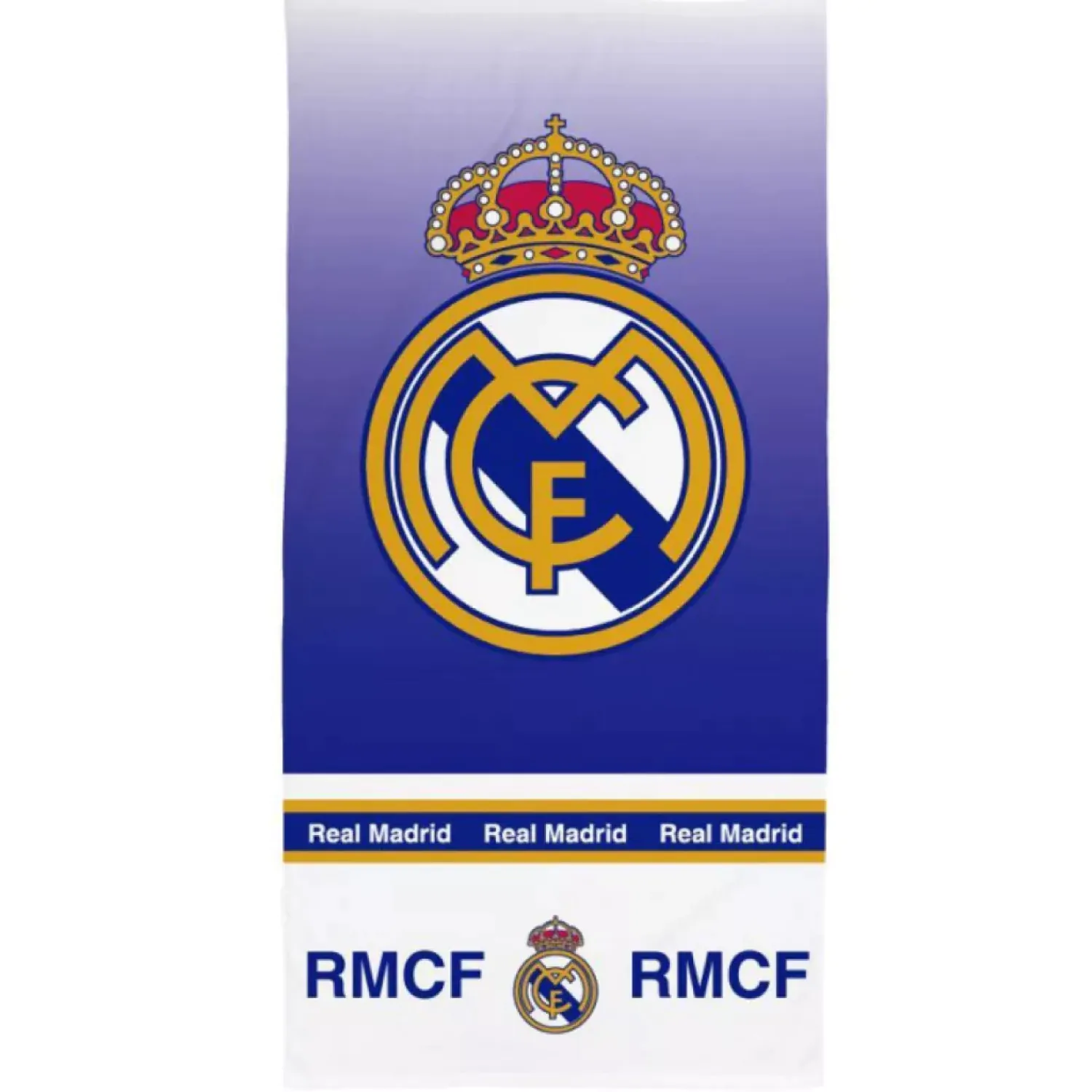 Real Madrid brisača 70x140cm fotografija izdelka