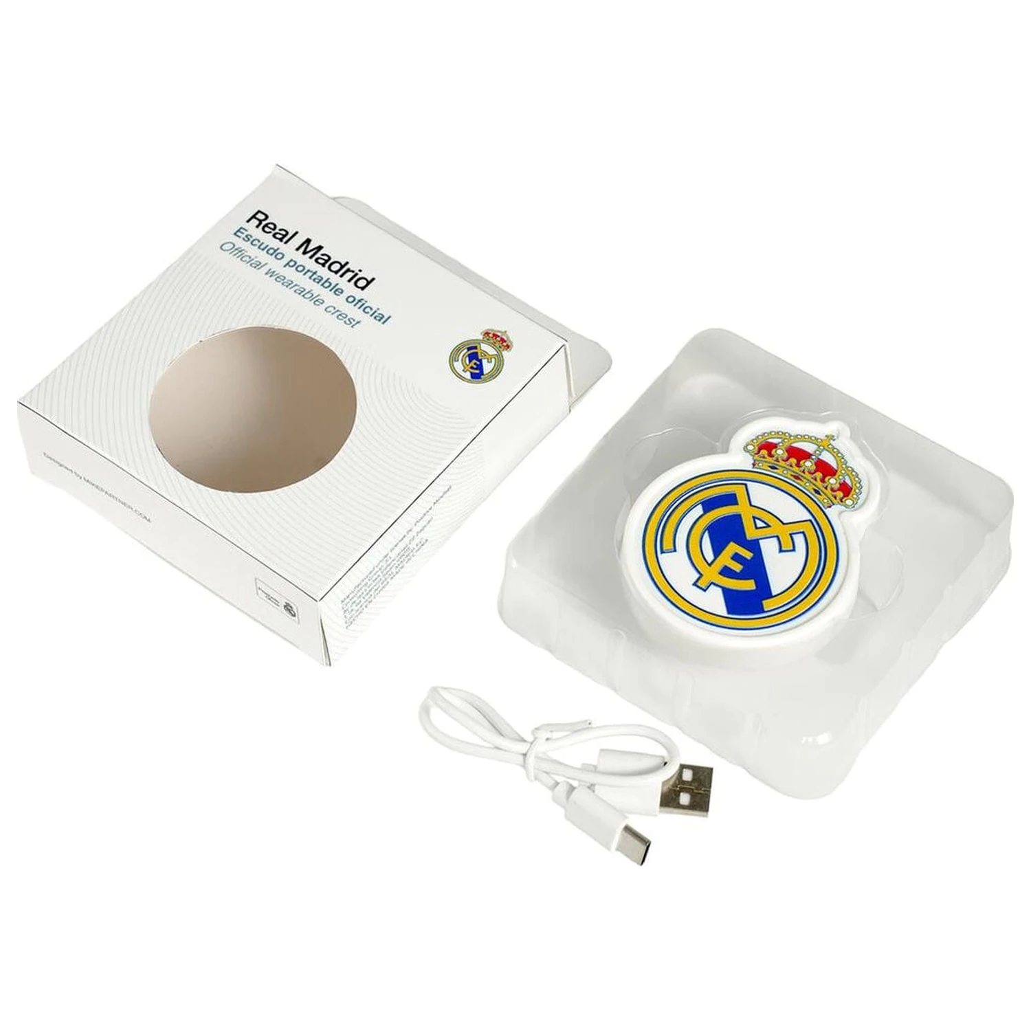 Real Madrid Luminous grb fotografija izdelka