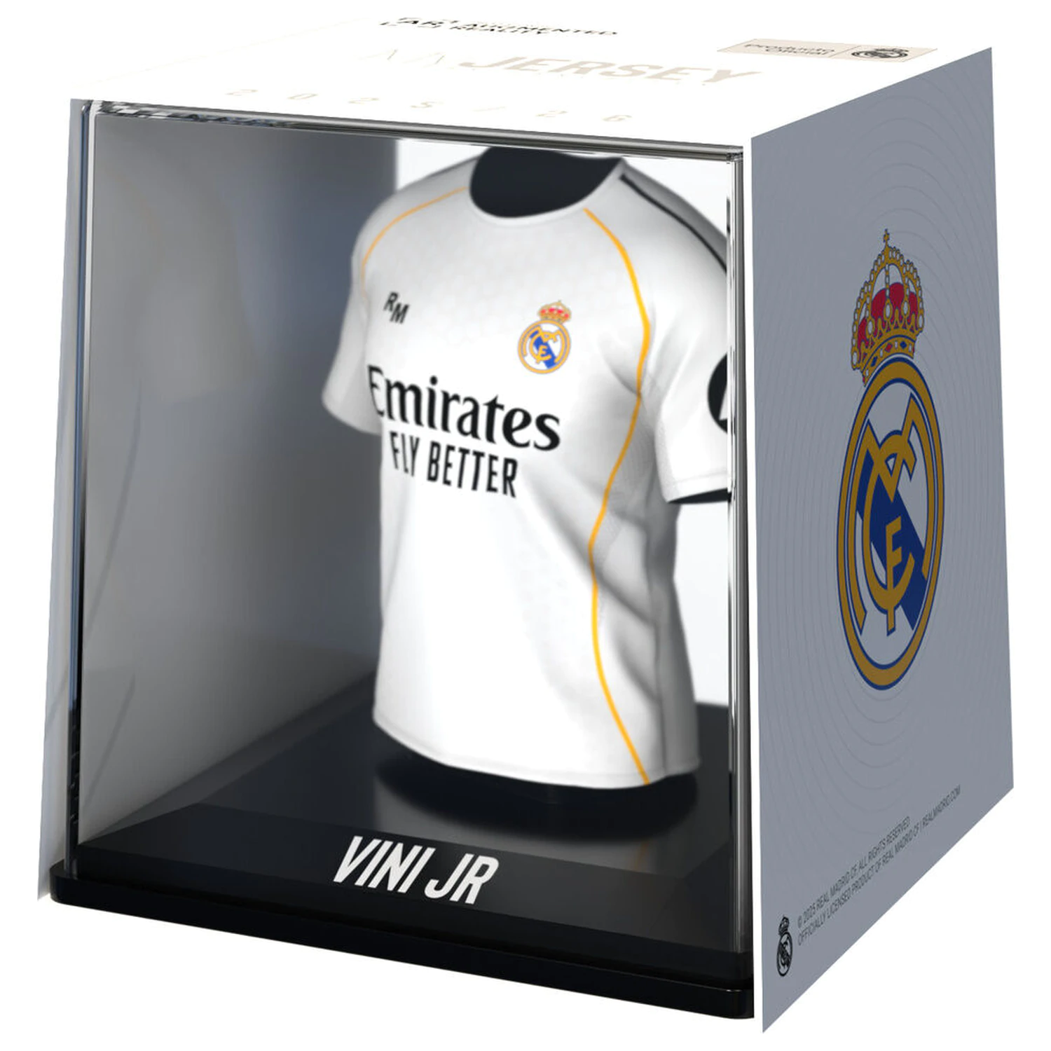 Real Madrid Vini Jr mini figura majice fotografija izdelka